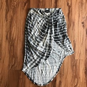 Black and White Skirt